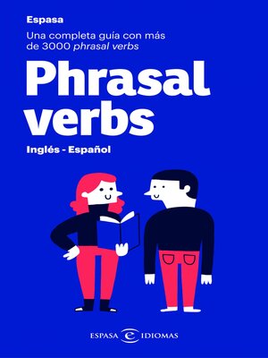 cover image of Phrasal verbs. Inglés--Español